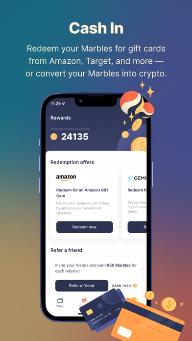 Marble: Insurance Rewards screenshot 1