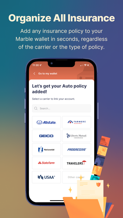 Marble: Insurance Rewards screenshot 3