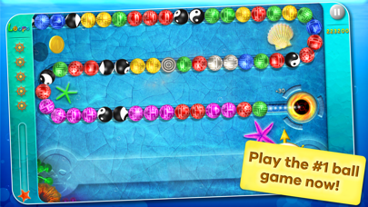 Marble Loops - Bubble Shooter screenshot 1
