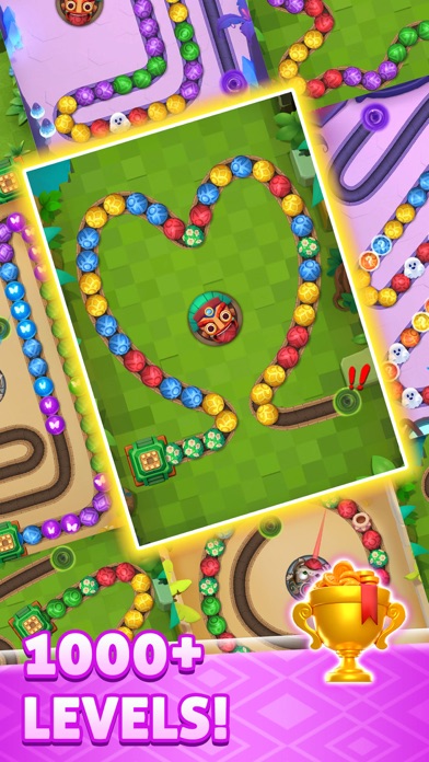 Marble Match Blast screenshot 2