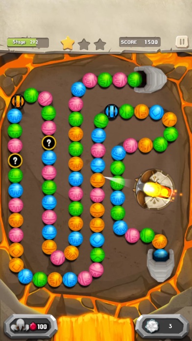 Marble Mission screenshot 1