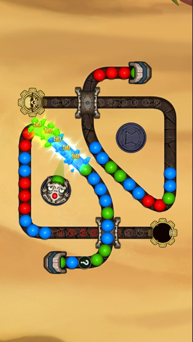 Marble Shoot - Blast Pop Ball screenshot 4