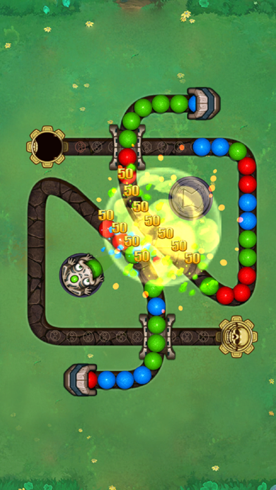Marble Shoot - Blast Pop Ball screenshot 1