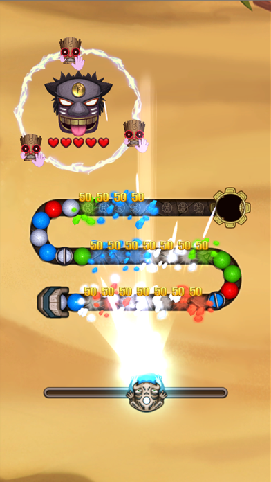 Marble Shoot - Blast Pop Ball screenshot 2