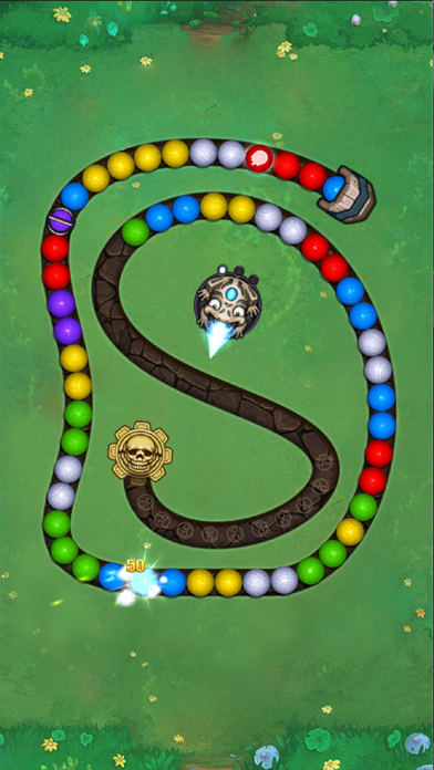 Marble Shoot - Blast Pop Ball screenshot 5