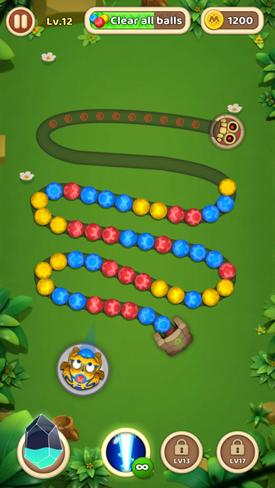 Marble Shoot Blast screenshot 2