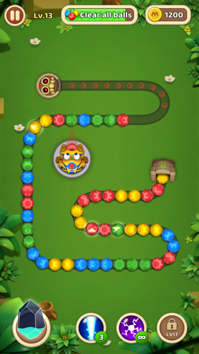 Marble Shoot Blast screenshot 1