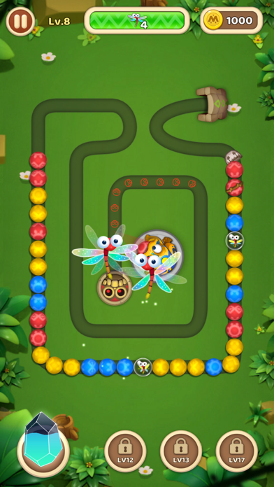 Marble Shoot Blast screenshot 4