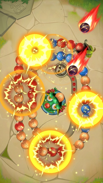 Marble Shoot Puzzle Zumba Game screenshot 2