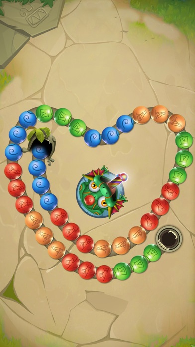 Marble Shoot Puzzle Zumba Game screenshot 3