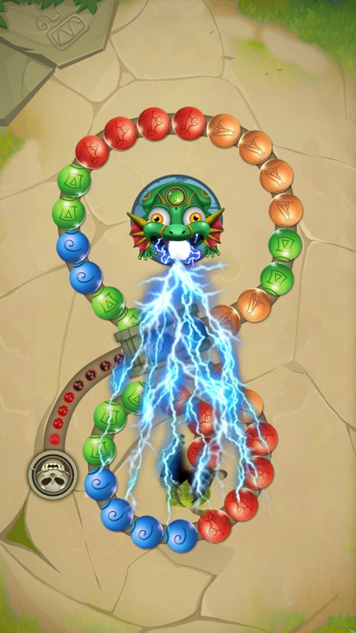 Marble Shoot Puzzle Zumba Game screenshot 1