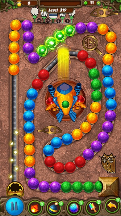 Marble Shooter - Zumba Classic screenshot 1