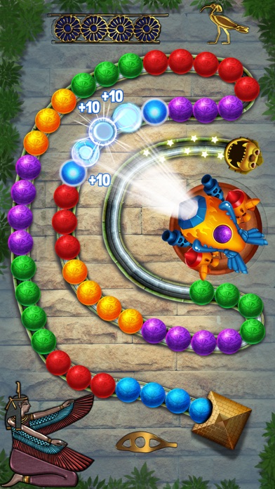 Marble Shooter - Zumba Classic screenshot 4