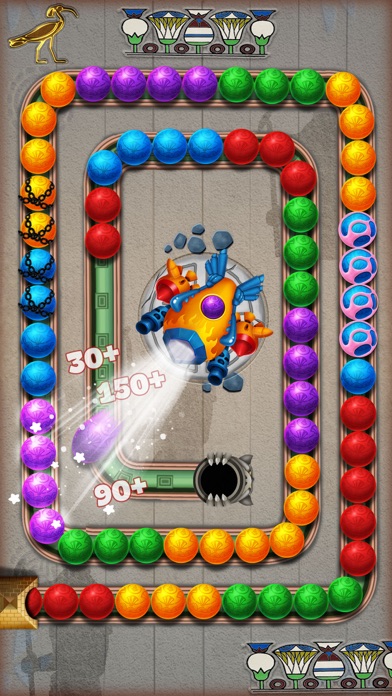 Marble Shooter - Zumba Classic screenshot 3