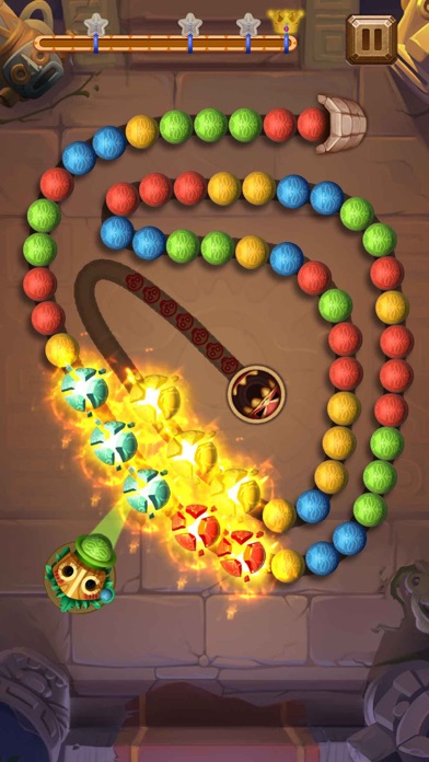 Marblepuzzle-Ball Shoot screenshot 1
