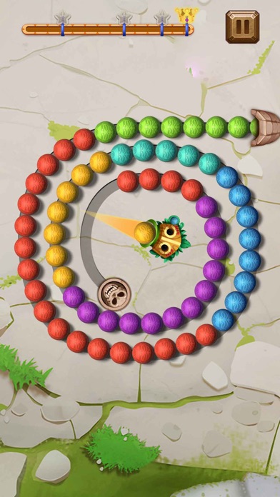 Marblepuzzle-Ball Shoot screenshot 3