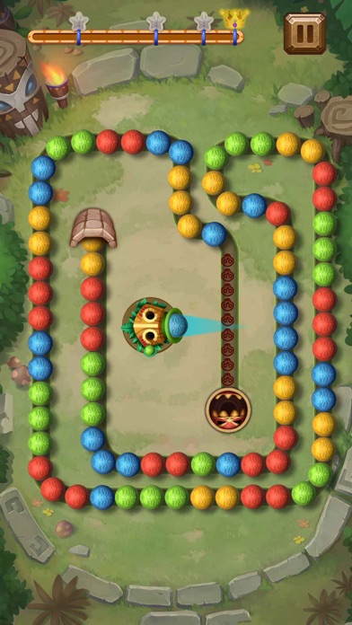 Marblepuzzle-Ball Shoot screenshot 2