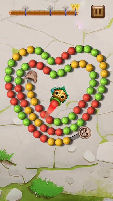Marblepuzzle-Ball Shoot screenshot 4