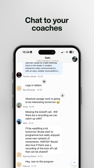 MARCHON TRAINING screenshot 3