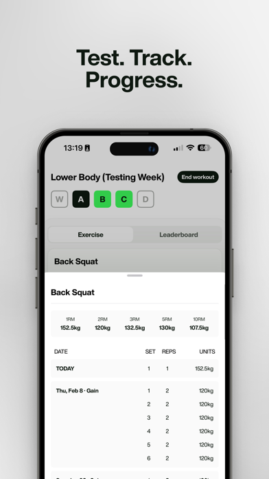 MARCHON TRAINING screenshot 2