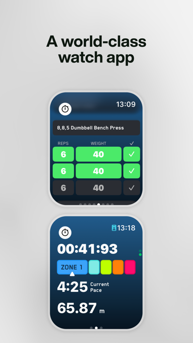 MARCHON TRAINING screenshot 1