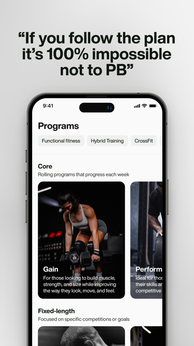 MARCHON TRAINING screenshot 5
