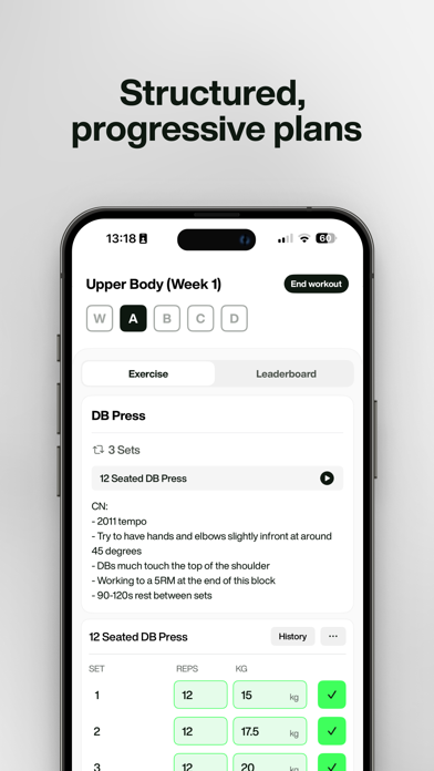MARCHON TRAINING screenshot 4