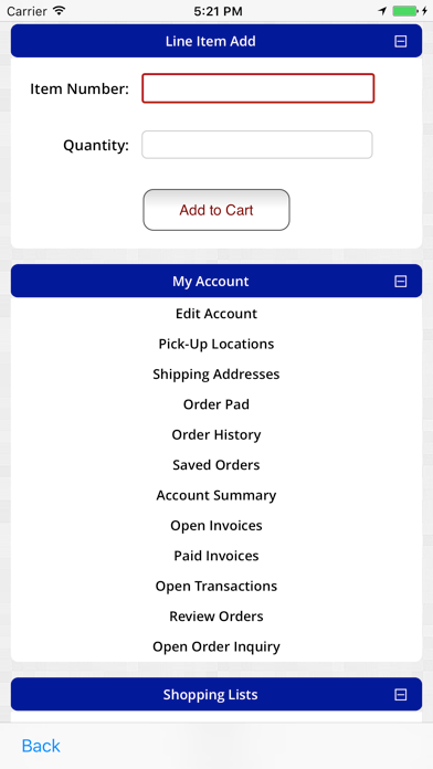 Marco Awards Group screenshot 1