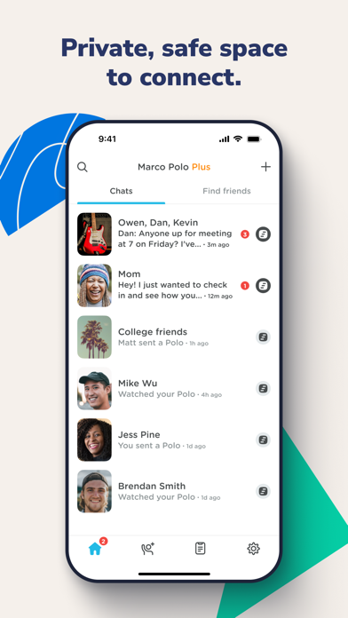 Marco Polo - Video Messenger screenshot 3