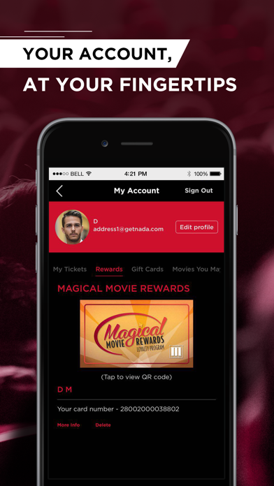 Marcus Theatres & Movie Tavern screenshot 4