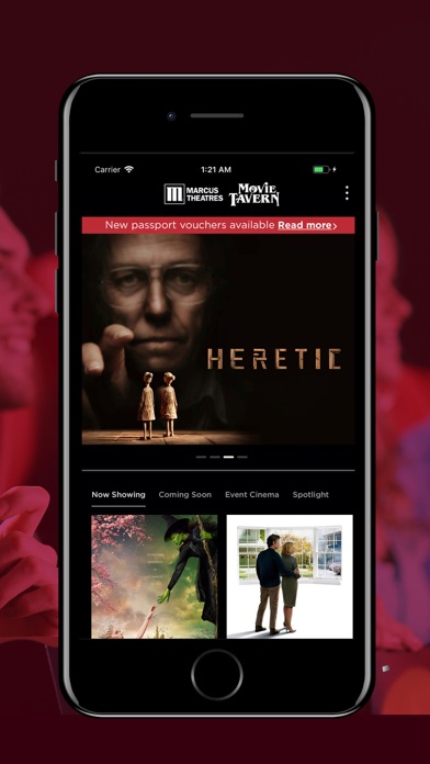 Marcus Theatres & Movie Tavern screenshot 8