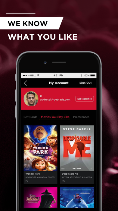 Marcus Theatres & Movie Tavern screenshot 7