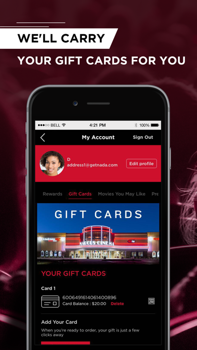 Marcus Theatres & Movie Tavern screenshot 6