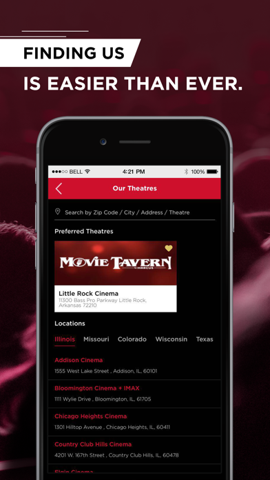 Marcus Theatres & Movie Tavern screenshot 1