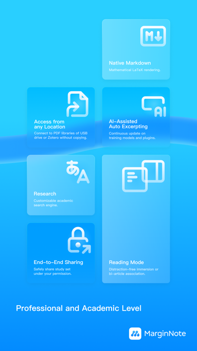 MarginNote 4: AI Notes·MindMap screenshot 1