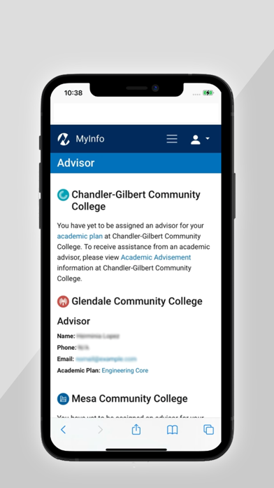 Maricopa MyInfo screenshot 1