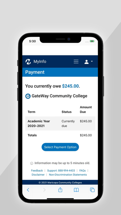 Maricopa MyInfo screenshot 4
