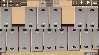 Marimba, Xylophone, Vibraphone screenshot 2