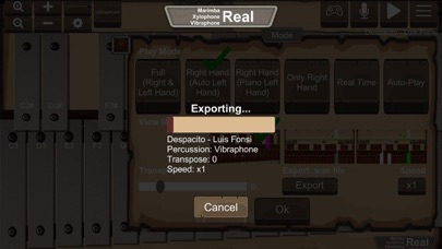 Marimba, Xylophone, Vibraphone screenshot 1