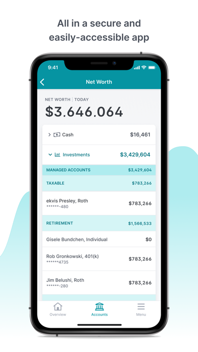 Marina Wealth screenshot 2
