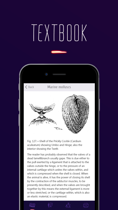 Marine Biology — dictionary screenshot 2