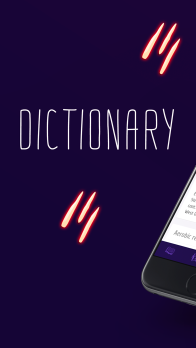 Marine Biology — dictionary screenshot 5