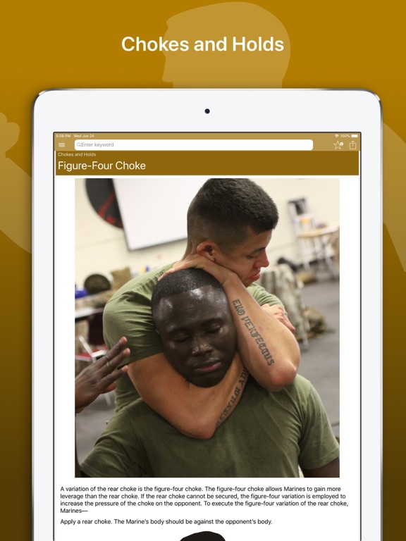 Marine Martial Arts screenshot 4