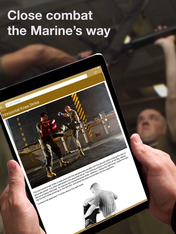 Marine Martial Arts screenshot 10