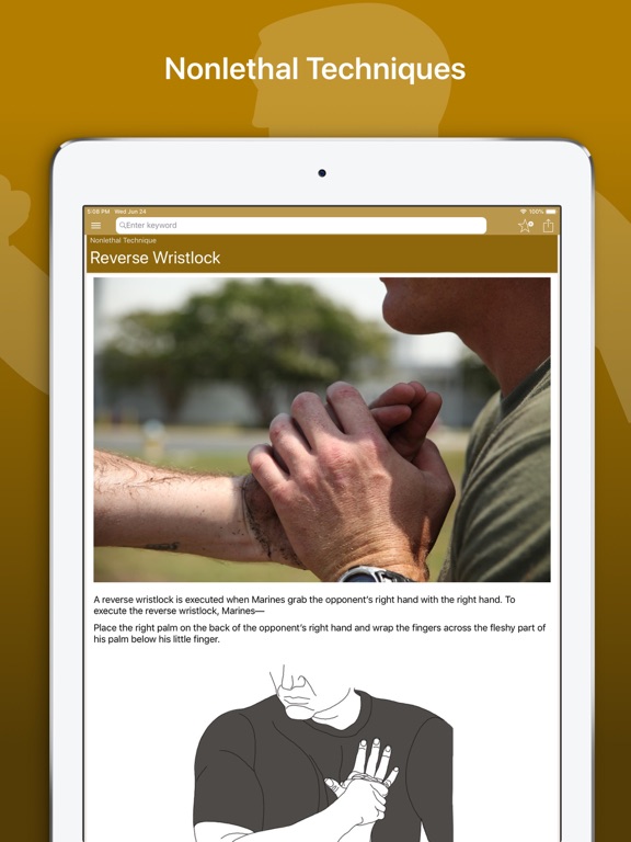 Marine Martial Arts screenshot 2