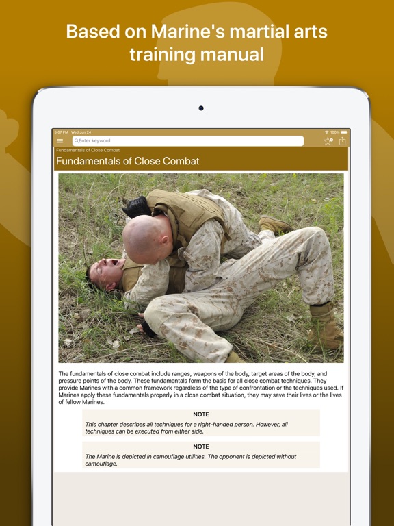 Marine Martial Arts screenshot 9