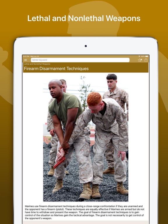 Marine Martial Arts screenshot 7