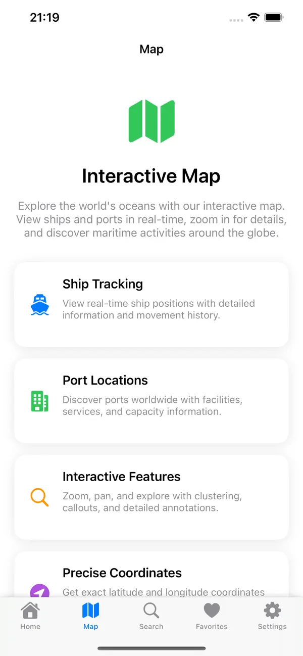 Marine Traffic - Ship Tracker screenshot 2