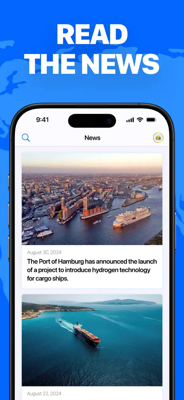 Marine Traffic & Ship Tracker screenshot 1