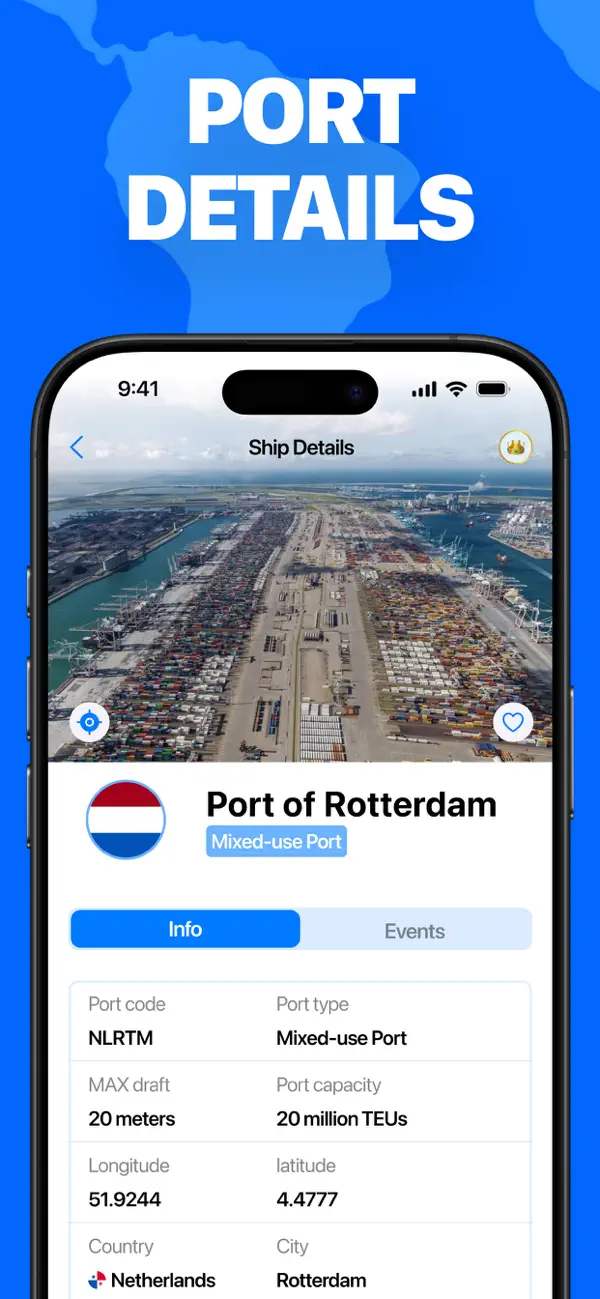 Marine Traffic & Ship Tracker screenshot 4